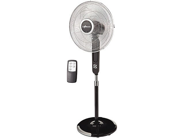EcoHouzng 16 quot; 6 Speed Digital Oscillating Stand Fan