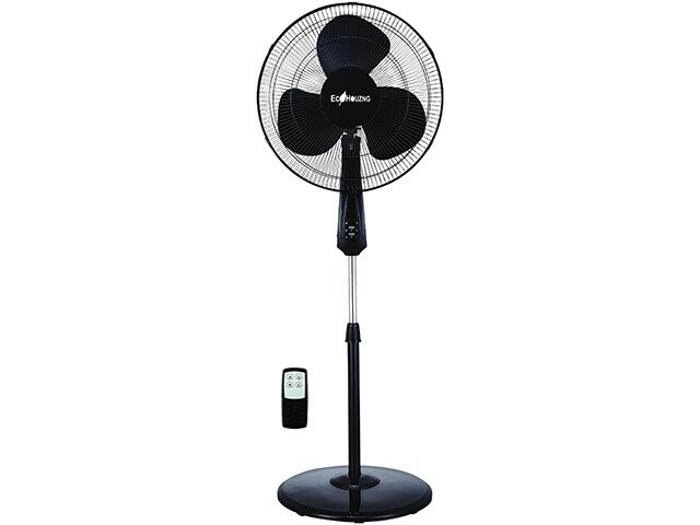EcoHouzng 16 quot; 3 Speed Digital Oscillating Stand Fan