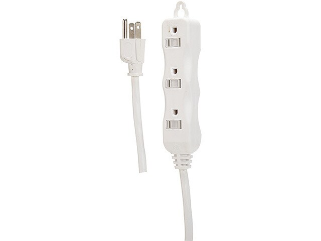 Nexxtech 10m 32.8 3 Outlet Extension Cord