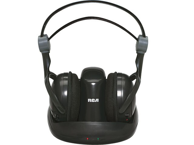 RCA WHP141 900MHz Full Size Wireless Headphones