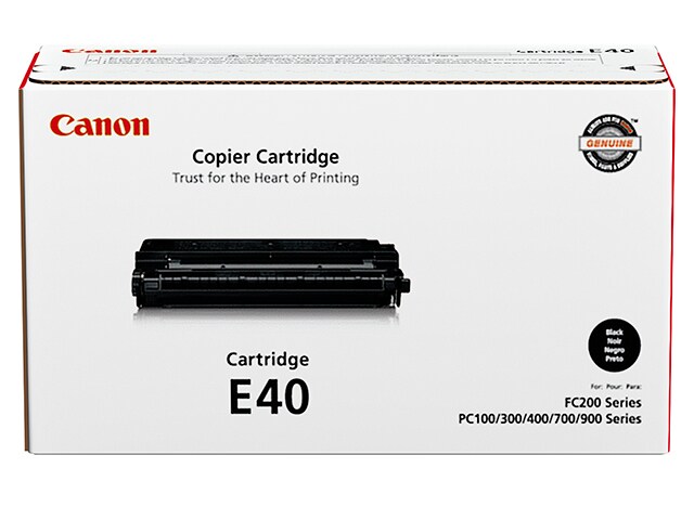 Canon E40 Copier Cartridge Black