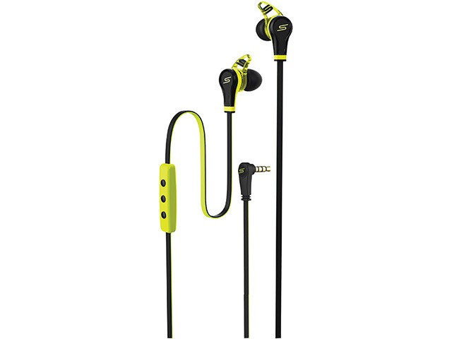 SMS Audio STREET by 50 In Ear Wired Sport Headphone Yellow Black