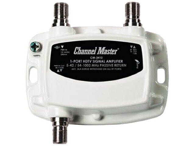 Channel Master 1 Port Ultra Mini 1 Distribution Amplifier