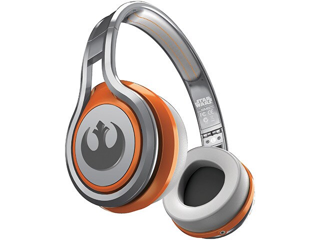 SMS Audio Star Wars First Edition Rebel Alliance STREET On Ear Headphones