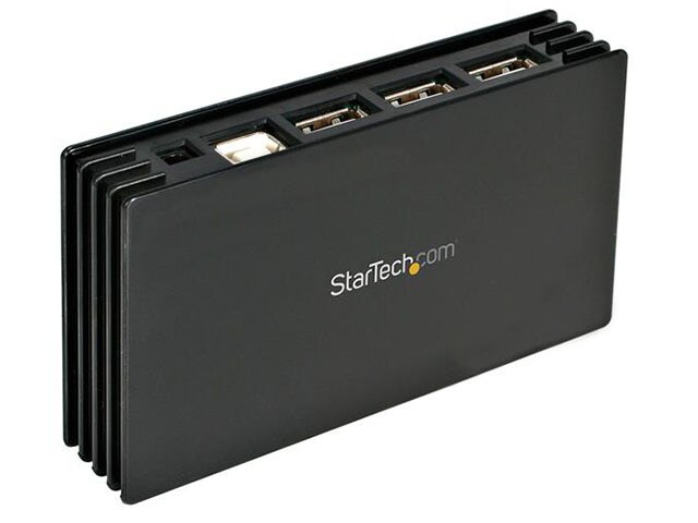 StarTech 7 Port Compact USB 2.0 Hub Black
