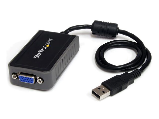StarTech USB to VGA Multi Monitor External Video Adapter