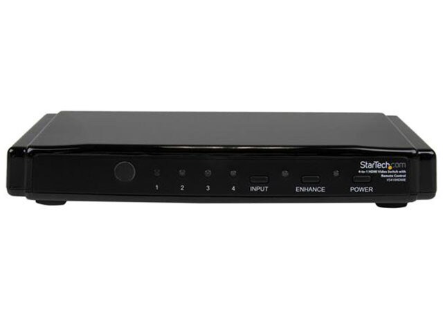 StarTech 4 to 1 HDMI Video Switch and Remote Control
