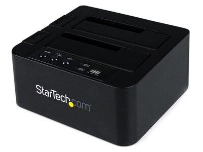 StarTech SATA Hard Drive Standalone Duplicator Dock - eSATA USB
