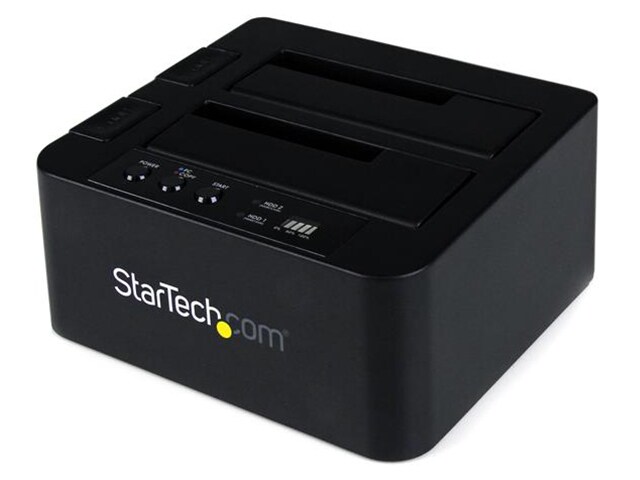 StarTech SATA Hard Drive Standalone Duplicator Dock eSATA USB