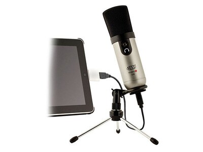 MXL Studio 1 Red Dot USB Microphone Recording Kit