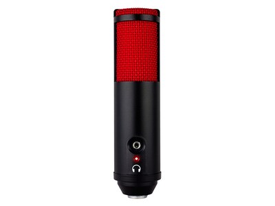 Microphone Tempo de MXL à condensateur USB - noir/rouge