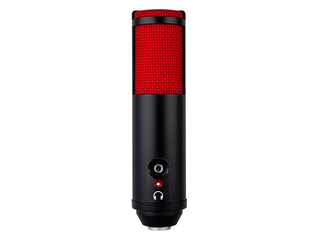 MXL Tempo USB Condenser Microphone Black Red