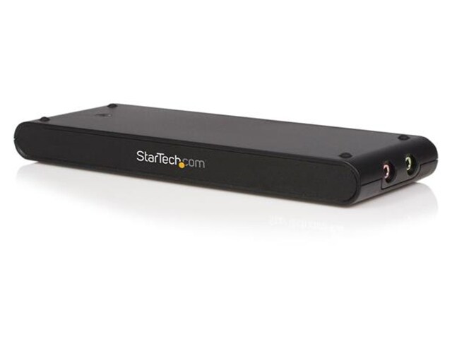 StarTech Universal 4 in 1 Laptop USB Docking Station