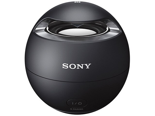 Sony SRSX1B Waterproof Wireless BluetoothÂ® Speaker with NFC Black