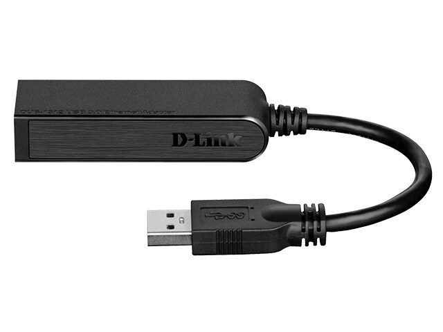 D Link DUB 1312 USB 3.0 to Gigabit Ethernet Adapter