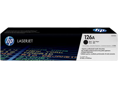 Cartouche de toner LaserJet 126A (CE310A) de HP - noir