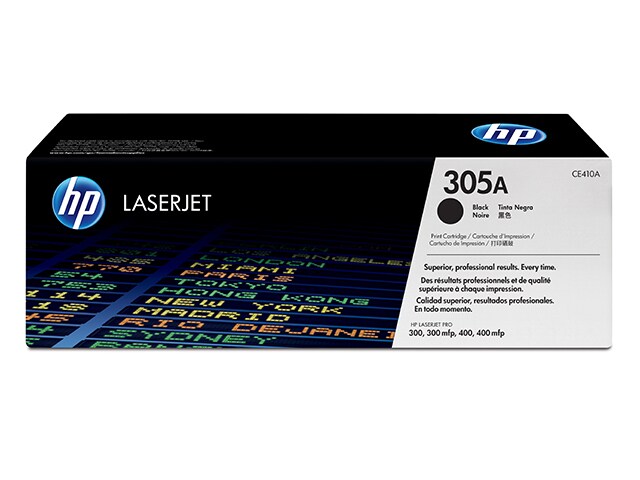 HP 305X CE410X Black High Yield LaserJet Cartridge