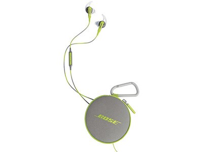Bose SoundSport In-Ear Headphones for Apple - Green