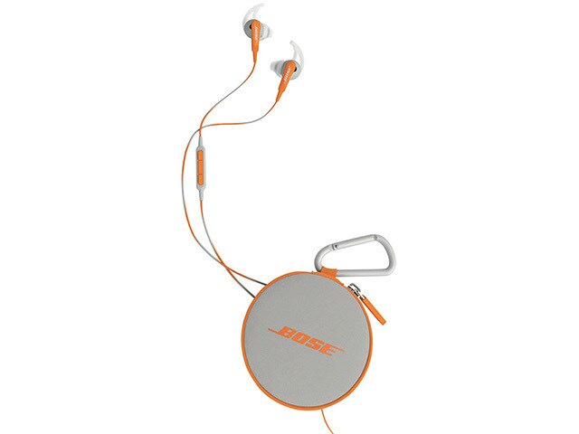 Bose SoundSport In Ear Headphones for Apple â€“ Orange