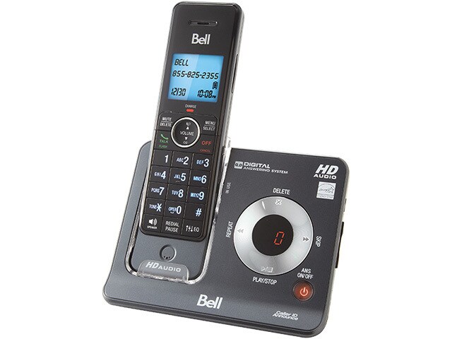 Bell BE6425 DECT 6.0 Cordless Phone Charcoal Black