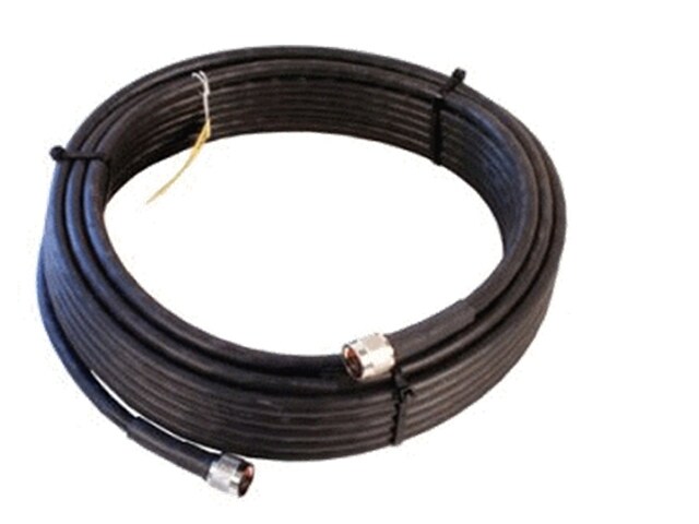Wilson 952350 Ultra Low Loss 13 32 quot; N Male Coaxial Cable 50 ft.