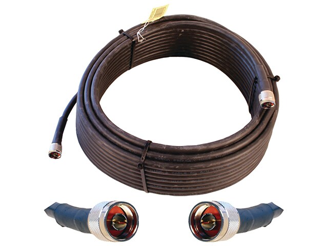 Wilson Ultra Low Loss 13 32 quot; N Male Coaxial Cable 22m 75