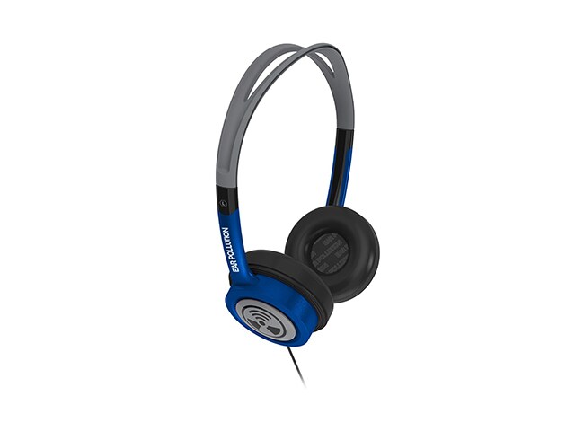 iFrogz EarPullution Toxix Headphones Blue