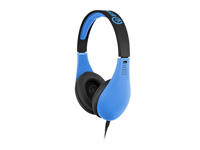 iFrogz Audio Coda Headphones with Microphone Blue