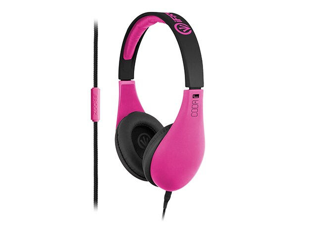 iFrogz Audio Coda Headphones with Microphone Pink
