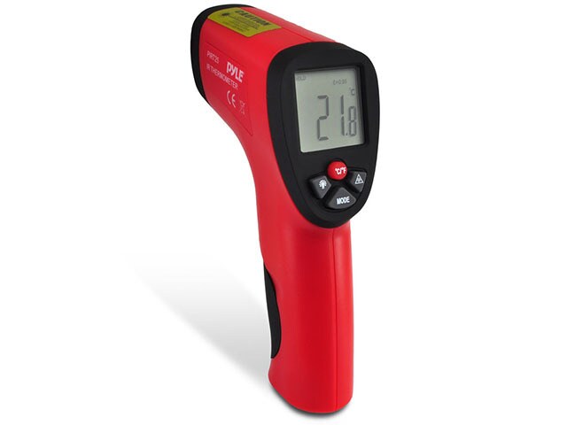 Pyle PIRT25 Infrared Thermometer with Type K Input