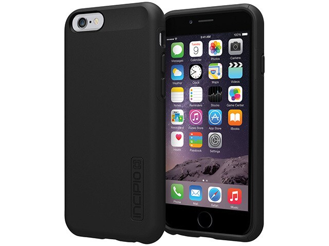 Incipio DualPro Hard Shell Case for iPhone 6 6s Black Grey