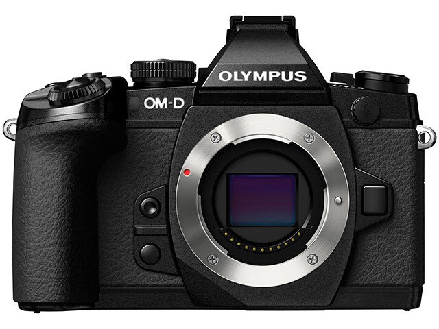 Olympus EM1 Digital Camera Body Black