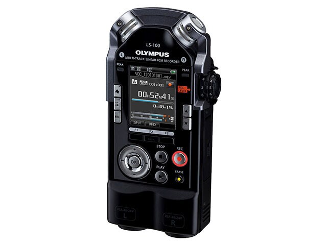 Olympus LS 100 Multi Track Linear PCM recorder
