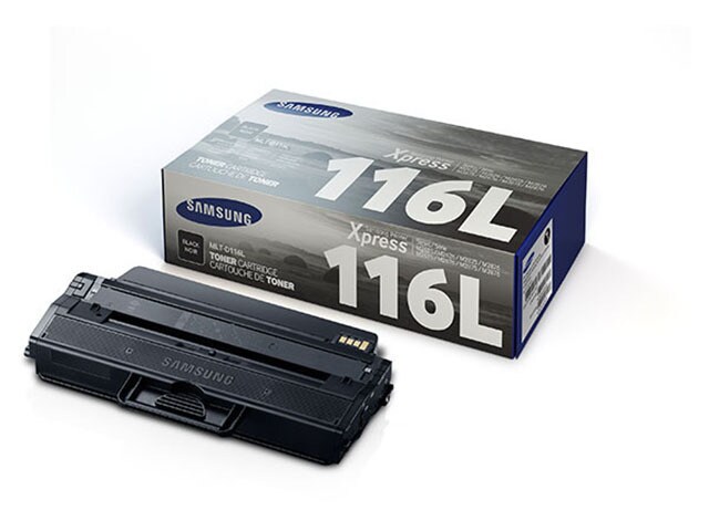 Samsung MLT D116L XAA High Yield Toner Cartridge Black