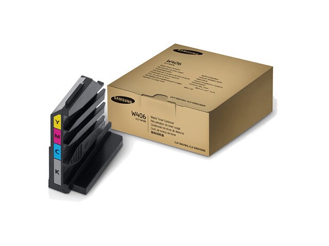 Samsung CMYK Waste Toner Container Black 7500 Clear 1750