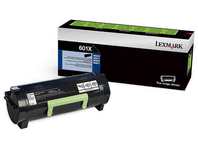 Lexmark 601X Extra High Yield Original Toner Cartridge Black