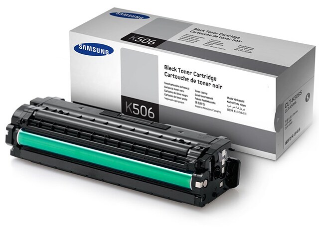 Samsung K506S High Yield Original Toner Cartridge Black