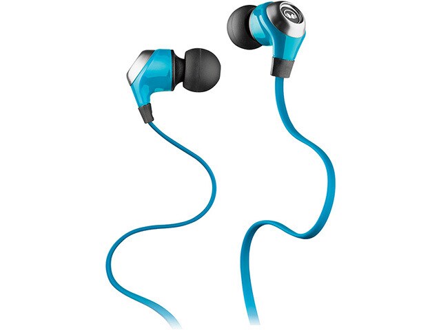 NLite In ear Headphones by Monster â€“ Blue