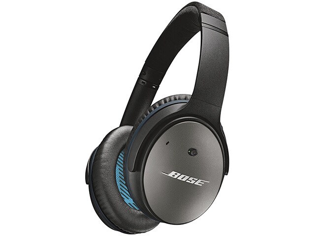 Bose QuietComfort 25 Noise Cancelling Headphones Black