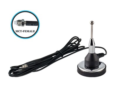 SmoothTalker 2" Antenna for Mobile Booster with Small Magnetic Base