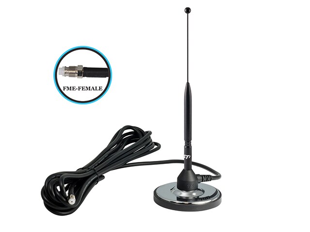 SmoothTalker 11 quot; Medium Gain Cellular Antenna with Large Magnetic Base Extra Long Cable