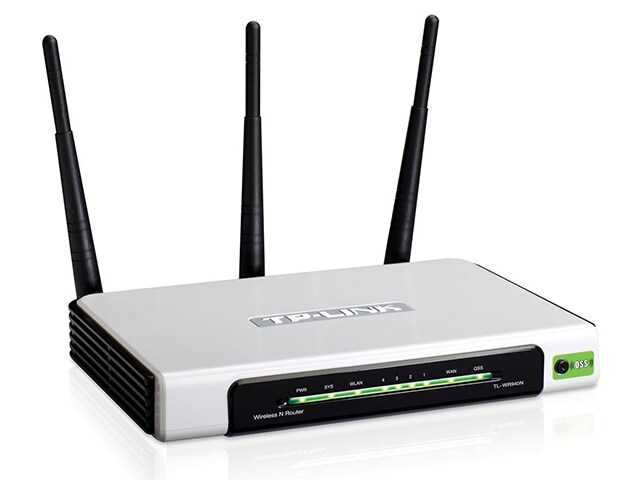 TP LINK TL WR940N 450Mbps Wireless N Router