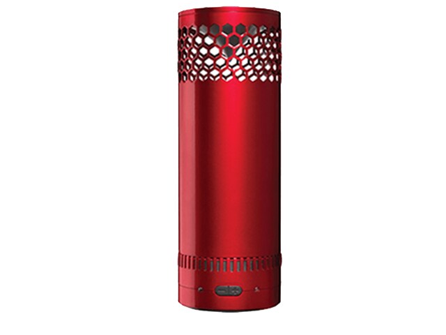808 Audio HEX SL BluetoothÂ® Wireless Speaker Red