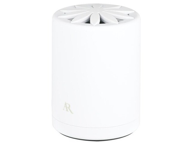 Acoustic Research ARS120WH Mini Lotus Bluetooth Speaker White