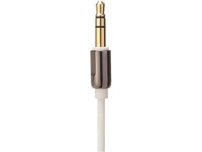 HeadRush HRCL 113W 1.2m (4') 3.5mm Round Audio Cable - White