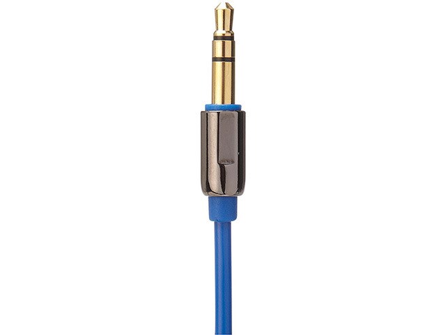 HeadRush 1.2m 4 3.5mm Round Audio Cable Blue