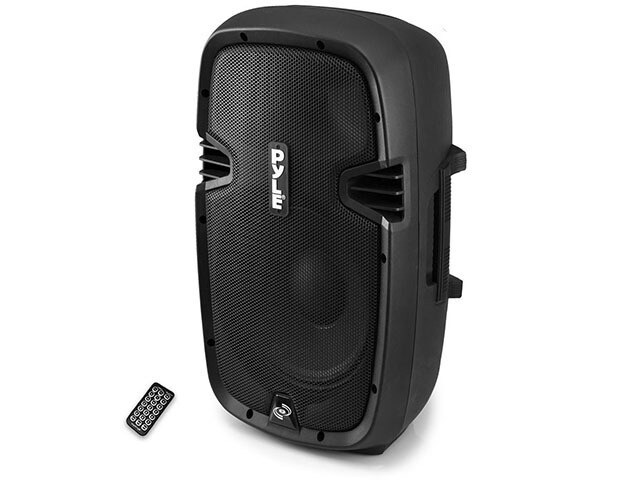 Pyle PPHP1237UB Two Way Speaker with BluetoothÂ® Music Streaming Record Function