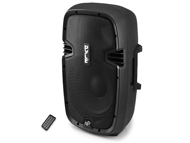 Pyle PPHP837UB Two Way BluetoothÂ® Speaker with USB Flash Reader and AUX MP3 Input