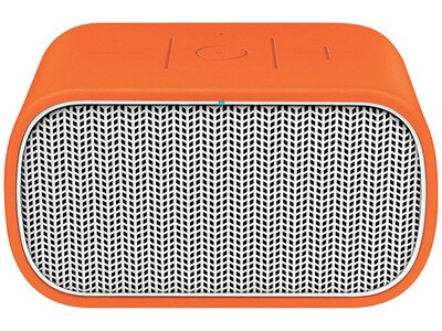 Ultimate Ears Mini Boom Speaker- Orange & White