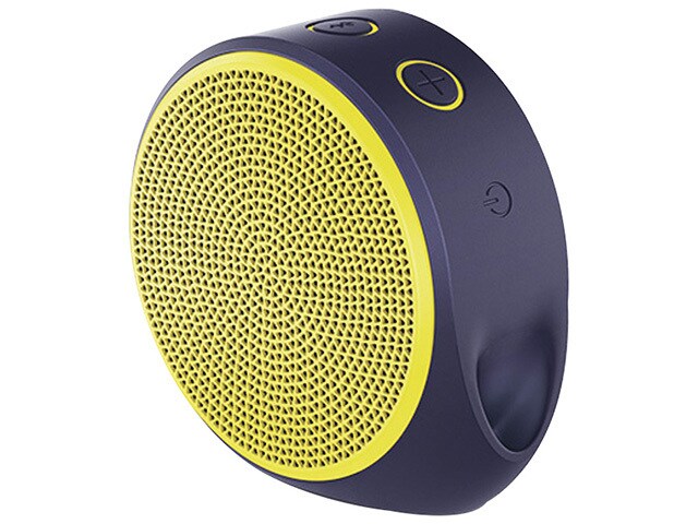 Logitech X100 Mobile Wireless Speaker Yellow
